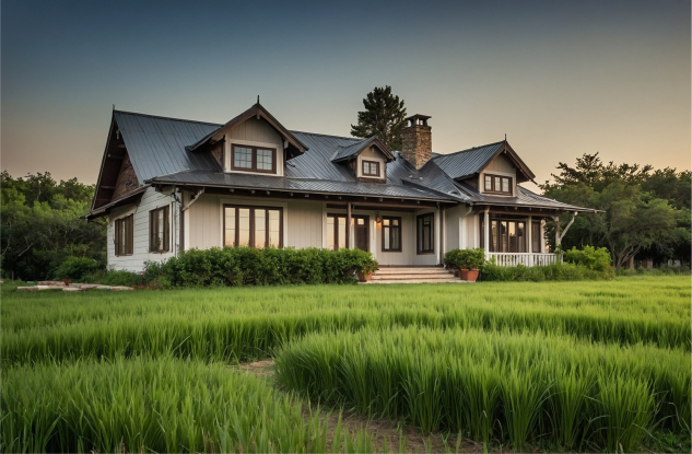 Renovated House with Contemporary Features